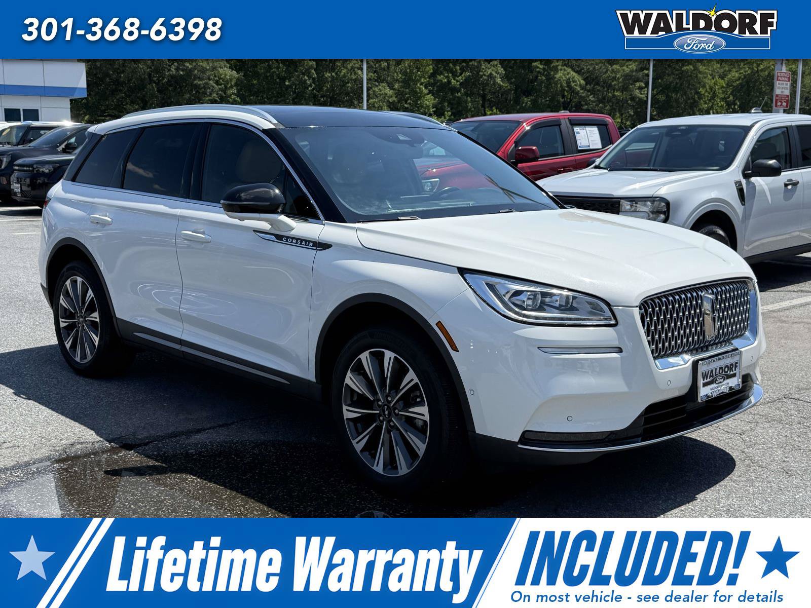 Used 2022 Lincoln Corsair Reserve w/ Equipment Group 201A AWD/4WD image 1