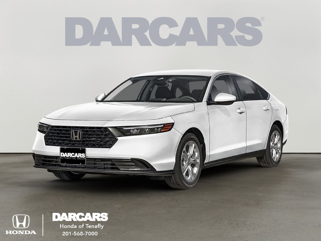 New 2026 Honda Accord LX