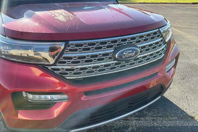Certified 2024 Ford Explorer Limited image 29