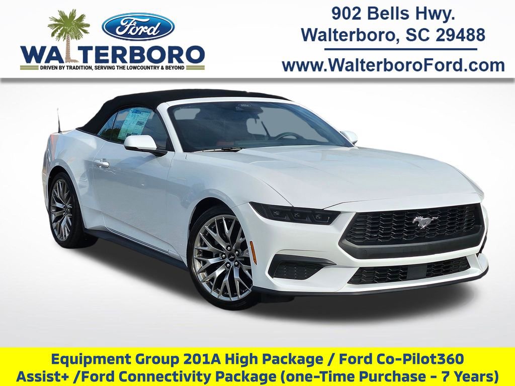 New 2026 Ford Mustang Premium