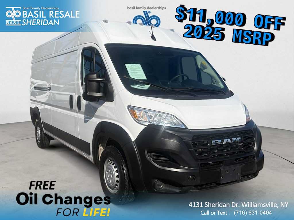 Used 2025 RAM ProMaster 2500
