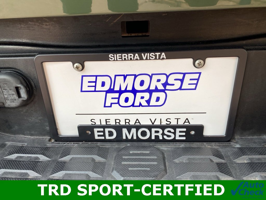 Used 2021 Toyota Tacoma TRD Sport w/ Technology Package image 41