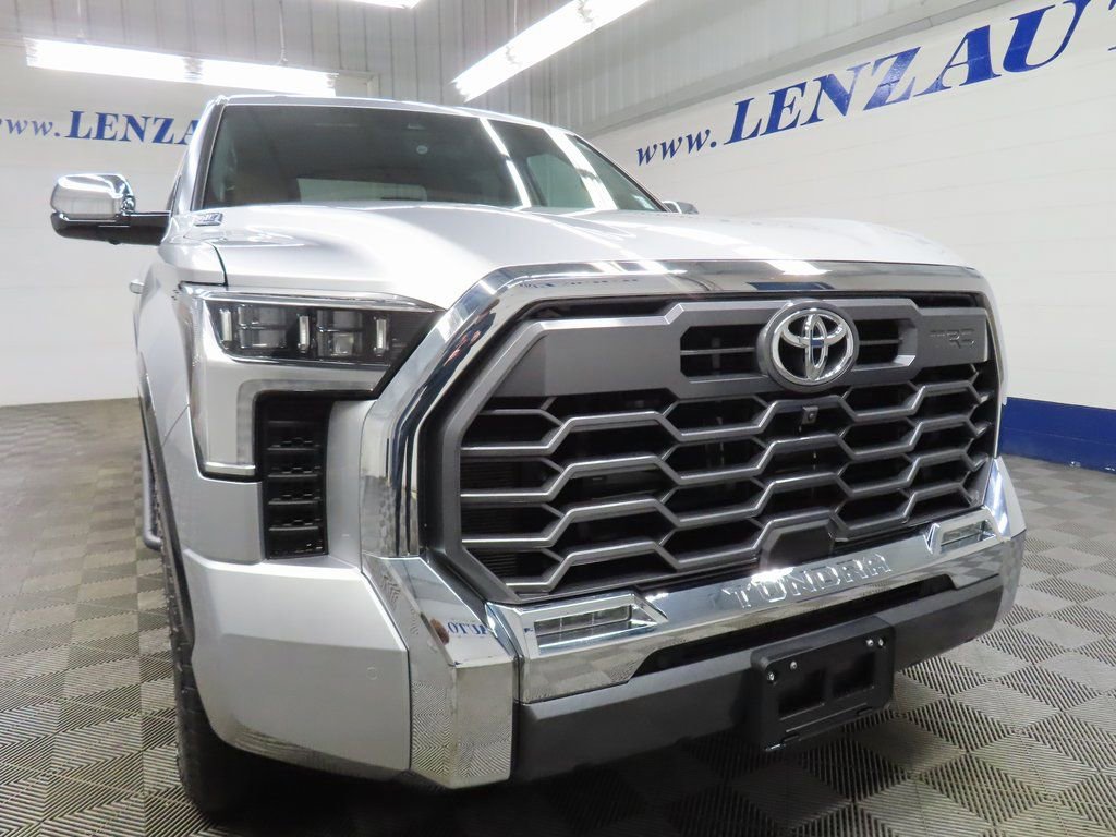 Used 2025 Toyota Tundra 1794 Edition w/ TRD Off-Road Package image 3