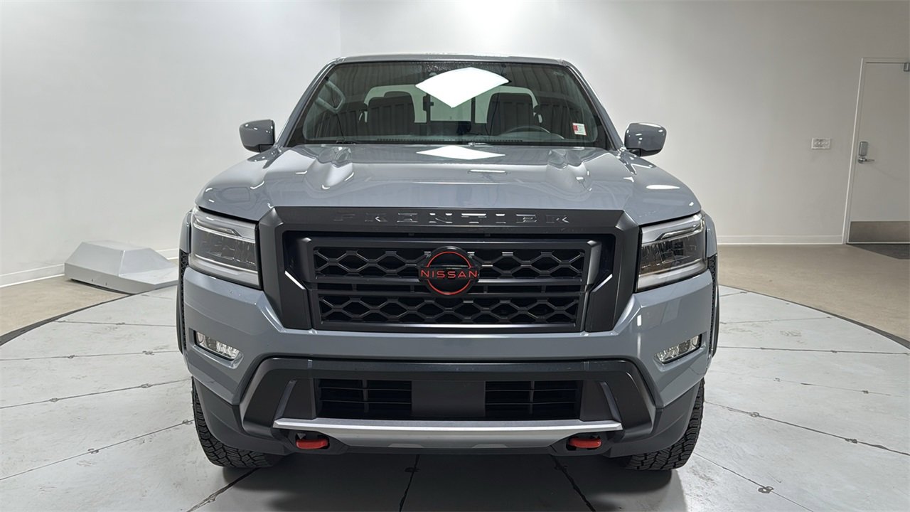 Used 2023 Nissan Frontier Pro-X w/ Tow Package video 2