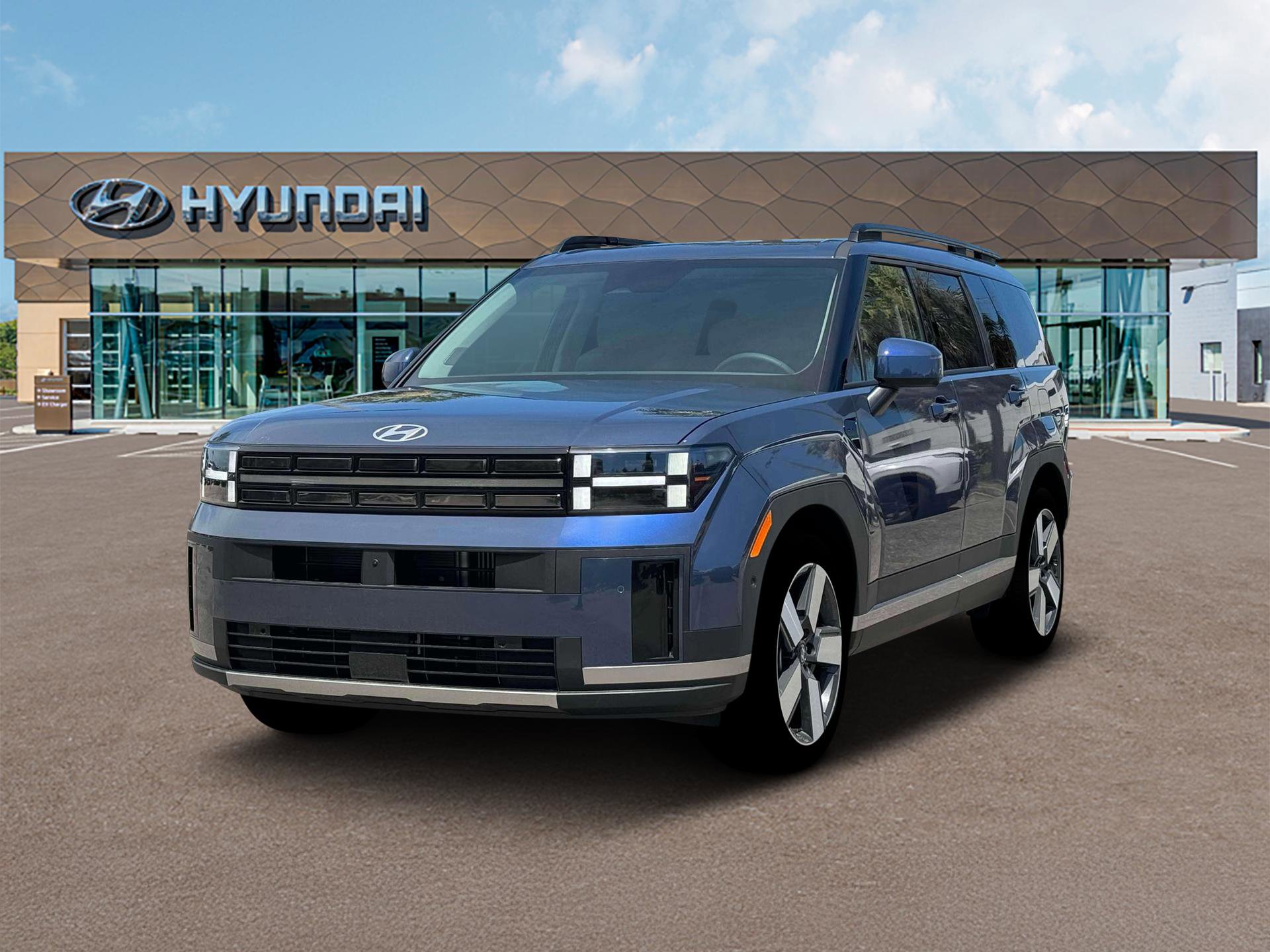 New 2026 Hyundai Santa Fe Limited image 1