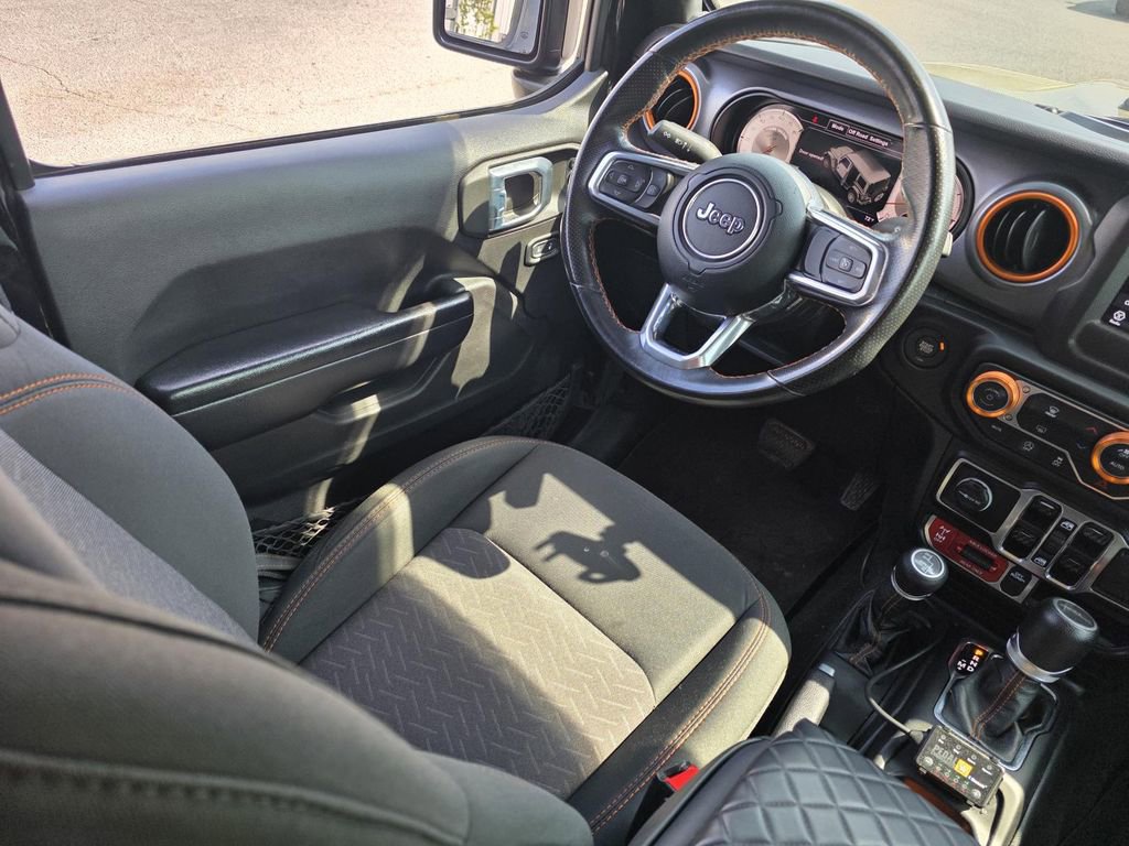 Used 2021 Jeep Gladiator Mojave w/ Trailer Tow Package image 30