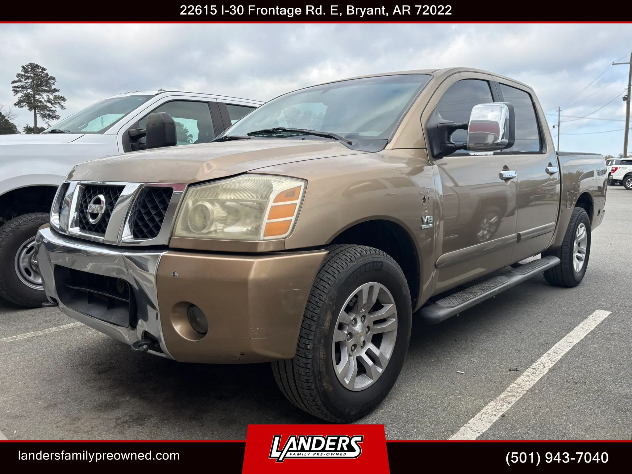 Used 2004 Nissan Titan LE w/ (Tow) Big Tow Pkg AWD/4WD image 1