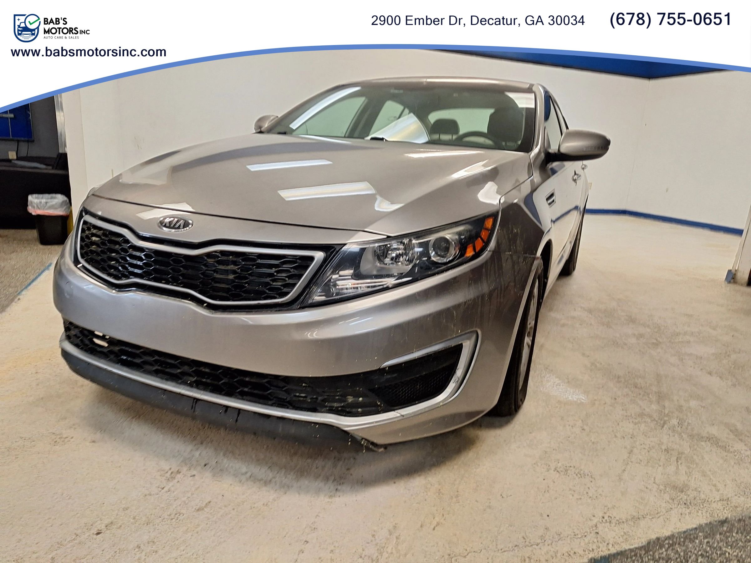 Used 2013 Kia Optima LX w/ Convenience Pkg FWD image 21