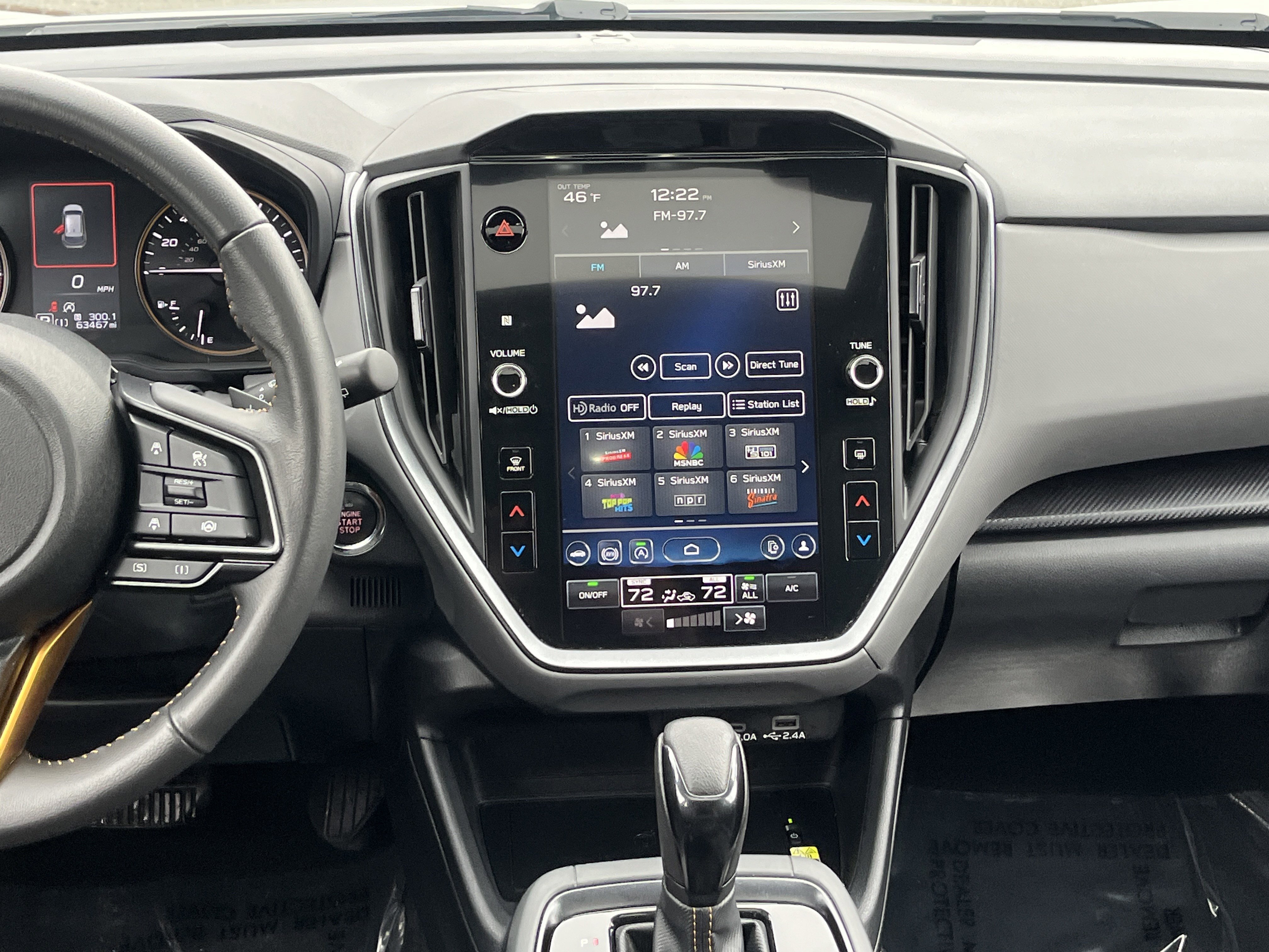 Used 2024 Subaru Crosstrek 2.5i Wilderness image 21