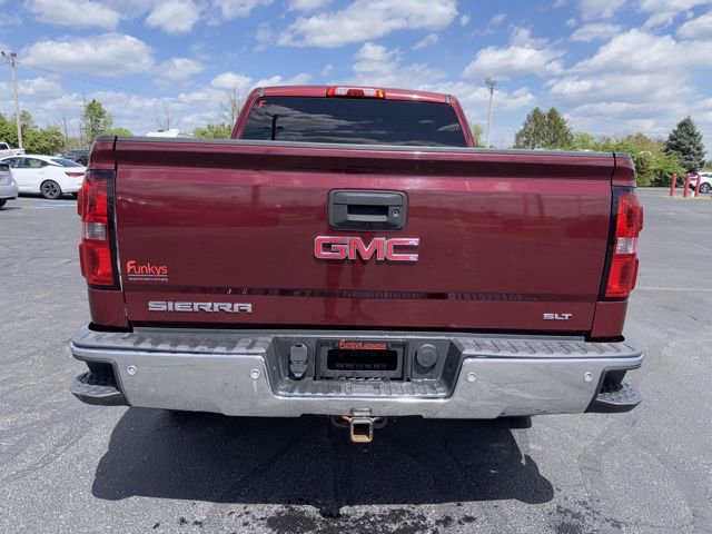 Used 2014 GMC Sierra 1500 SLT w/ SLT Crew Cab Value Package AWD/4WD image 6