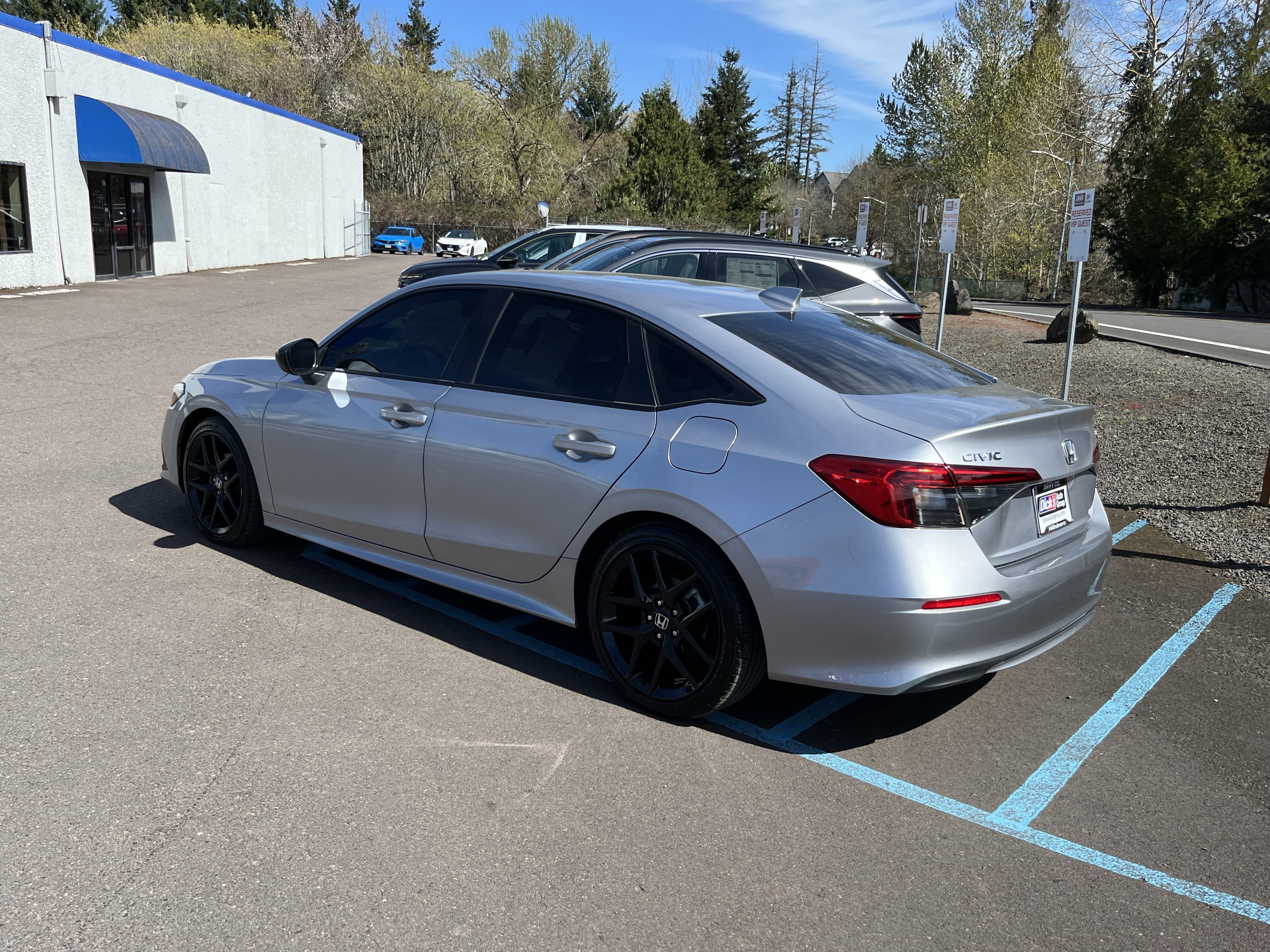 Used 2022 Honda Civic Sport image 3