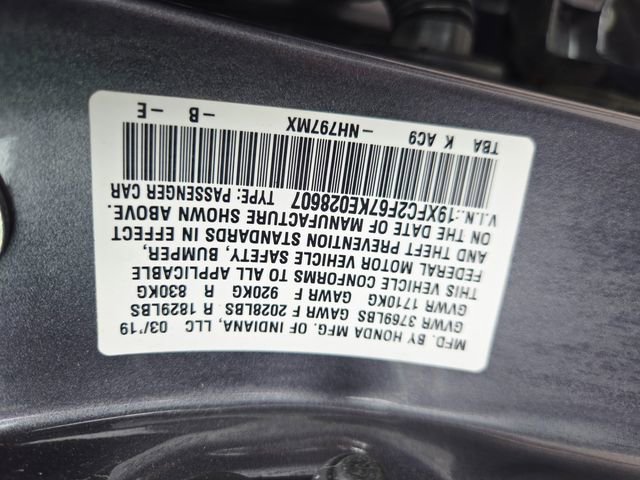 Used 2019 Honda Civic LX image 31