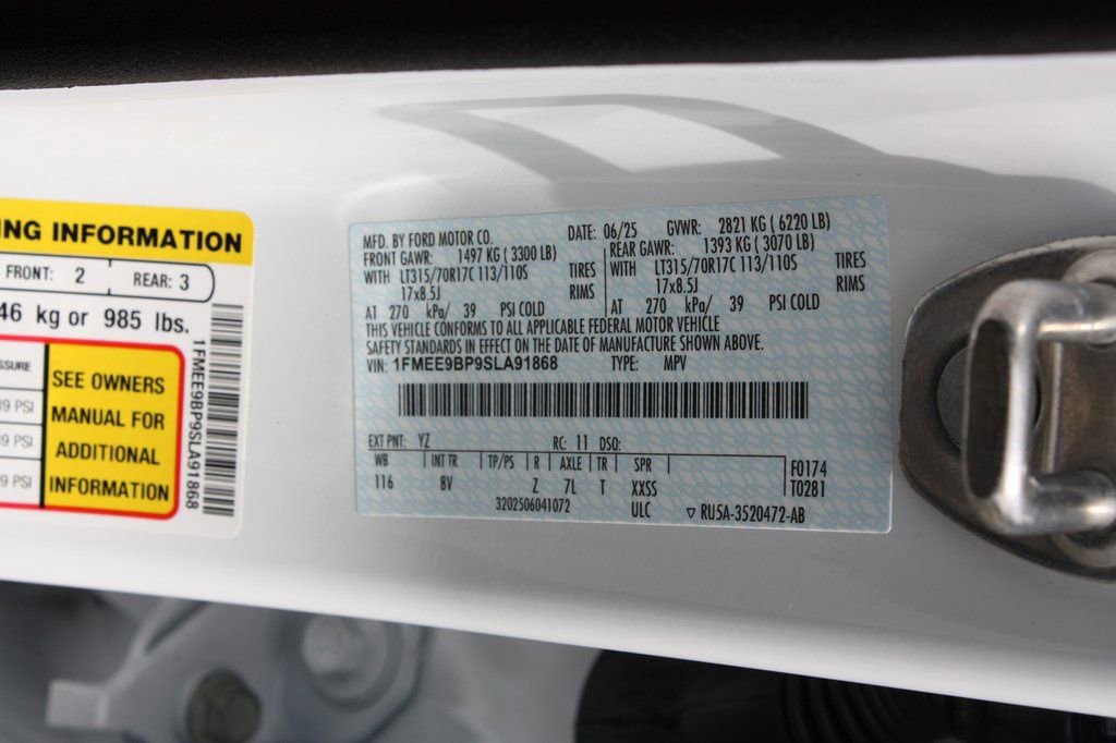 New 2025 Ford Bronco Badlands w/ Sasquatch Package image 36