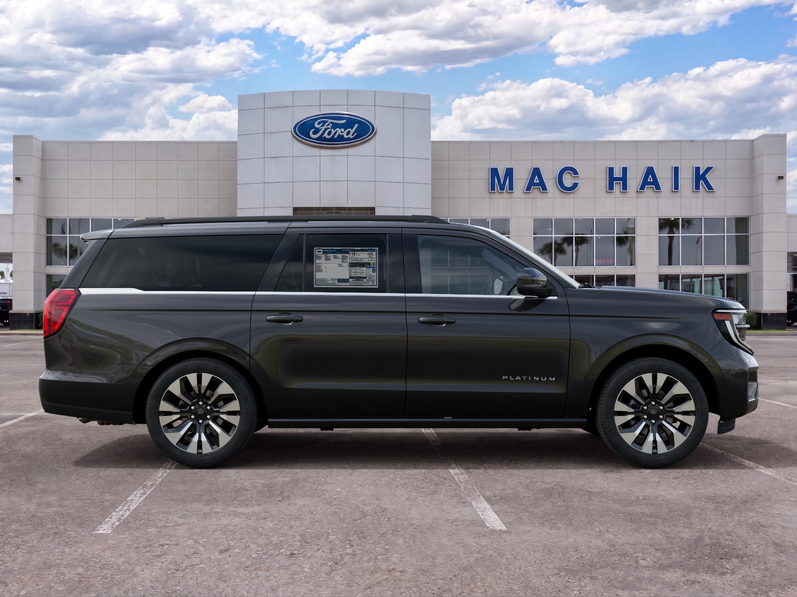 New 2027 Ford Expedition Max Platinum w/ Driver's Package RWD image 5