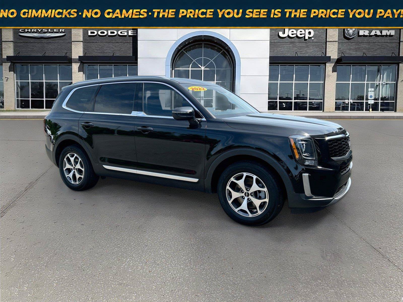 Used 2022 Kia Telluride EX FWD image 1