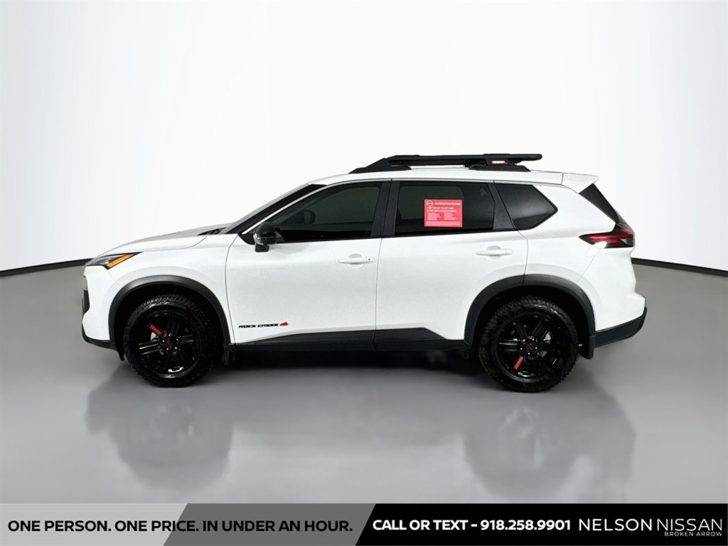 Certified 2025 Nissan Rogue SV w/ Rock Creek Premium Package AWD/4WD image 8