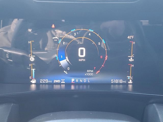 Used 2023 Chevrolet Colorado Z71 w/ Z71 Convenience Package 2 image 11