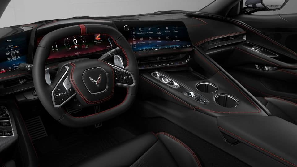 New 2027 Chevrolet Corvette Stingray Convertible RWD image 36