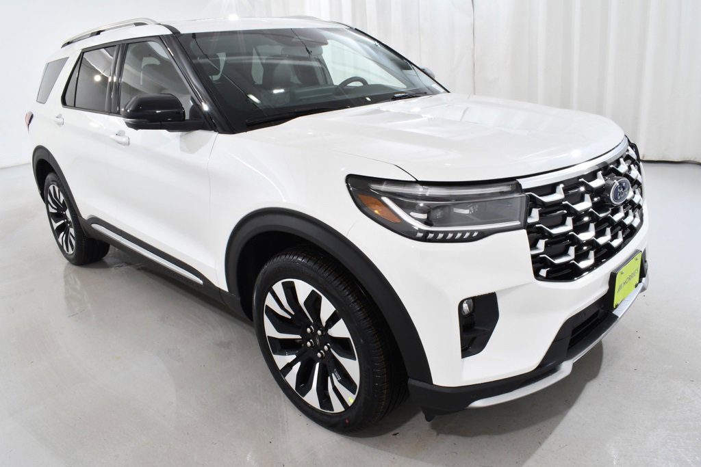 New 2026 Ford Explorer Platinum w/ LUX Leather Package image 5