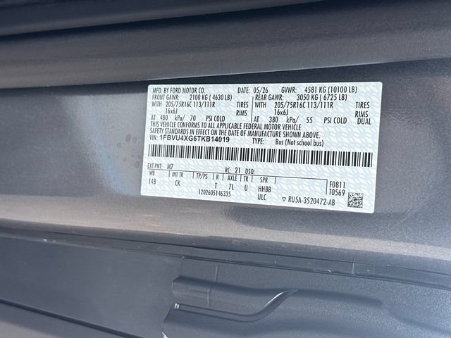 New 2026 Ford Transit 350 XLT RWD image 27