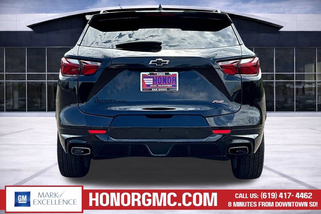 Used 2019 Chevrolet Blazer RS AWD/4WD image 5