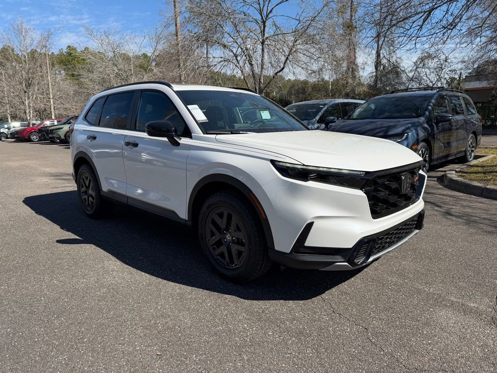 New 2026 Honda CR-V TrailSport