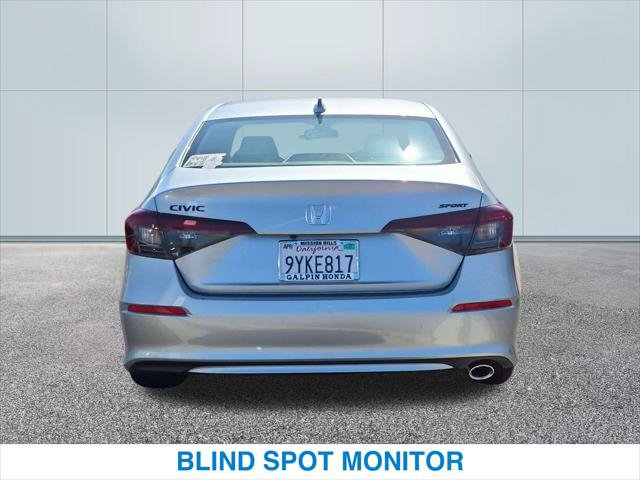 Certified 2026 Honda Civic Sport image 8
