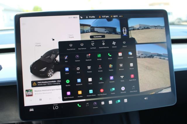 Used 2024 Tesla Model Y Long Range AWD/4WD image 19