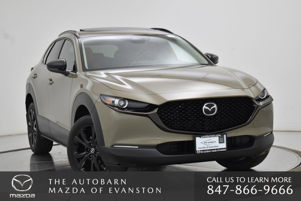 Certified 2025 MAZDA CX-30 Carbon image 1