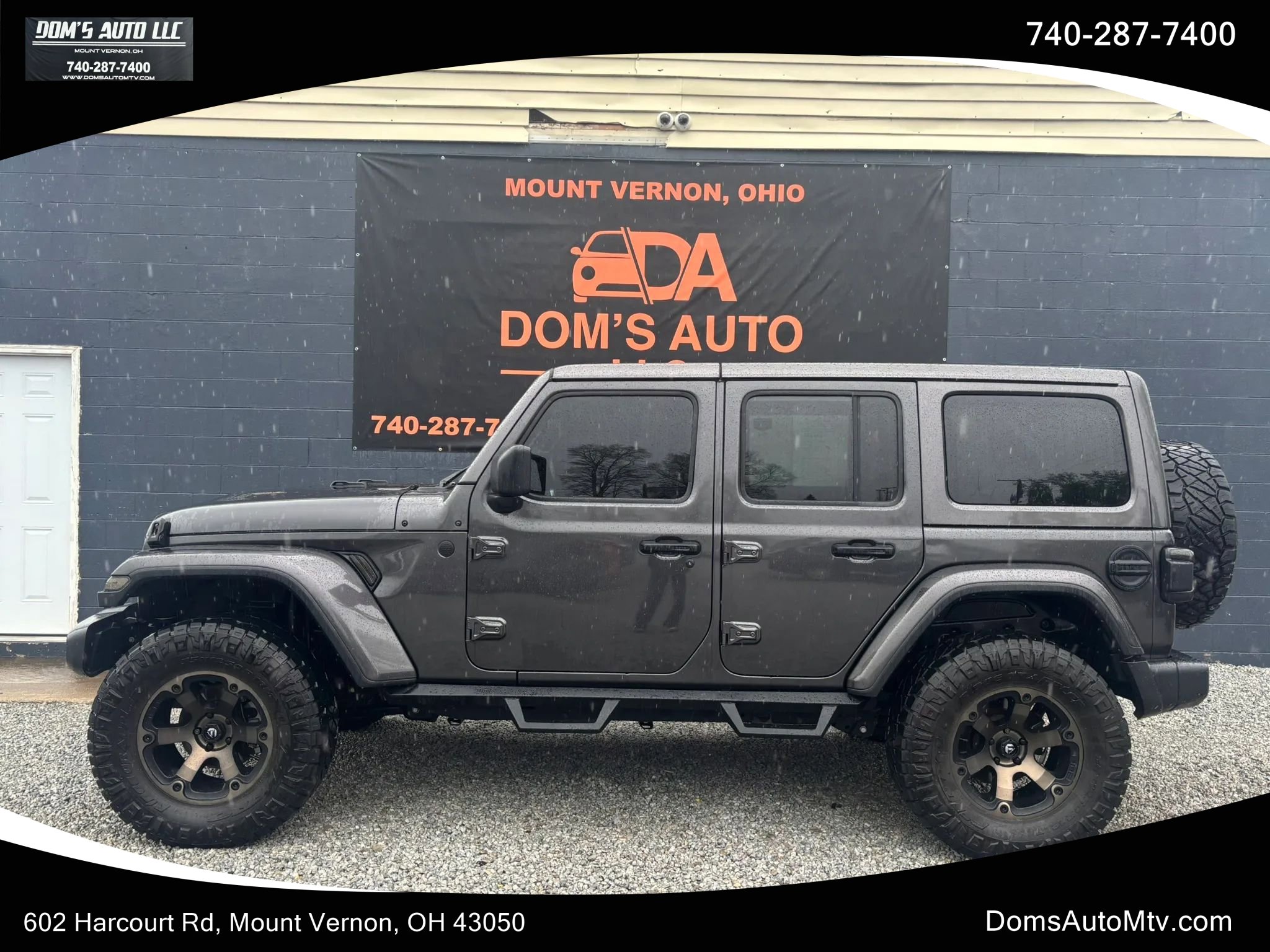 Used 2019 Jeep Wrangler Unlimited Sahara
