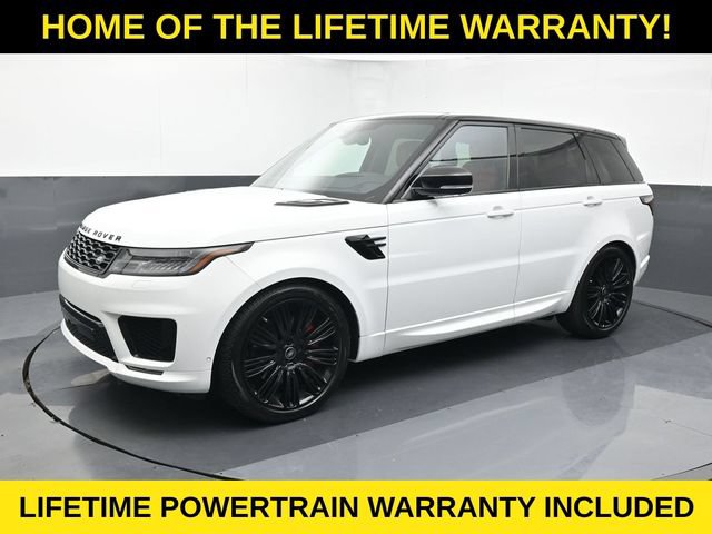 Used 2021 Land Rover Range Rover Sport HSE Dynamic AWD/4WD image 2