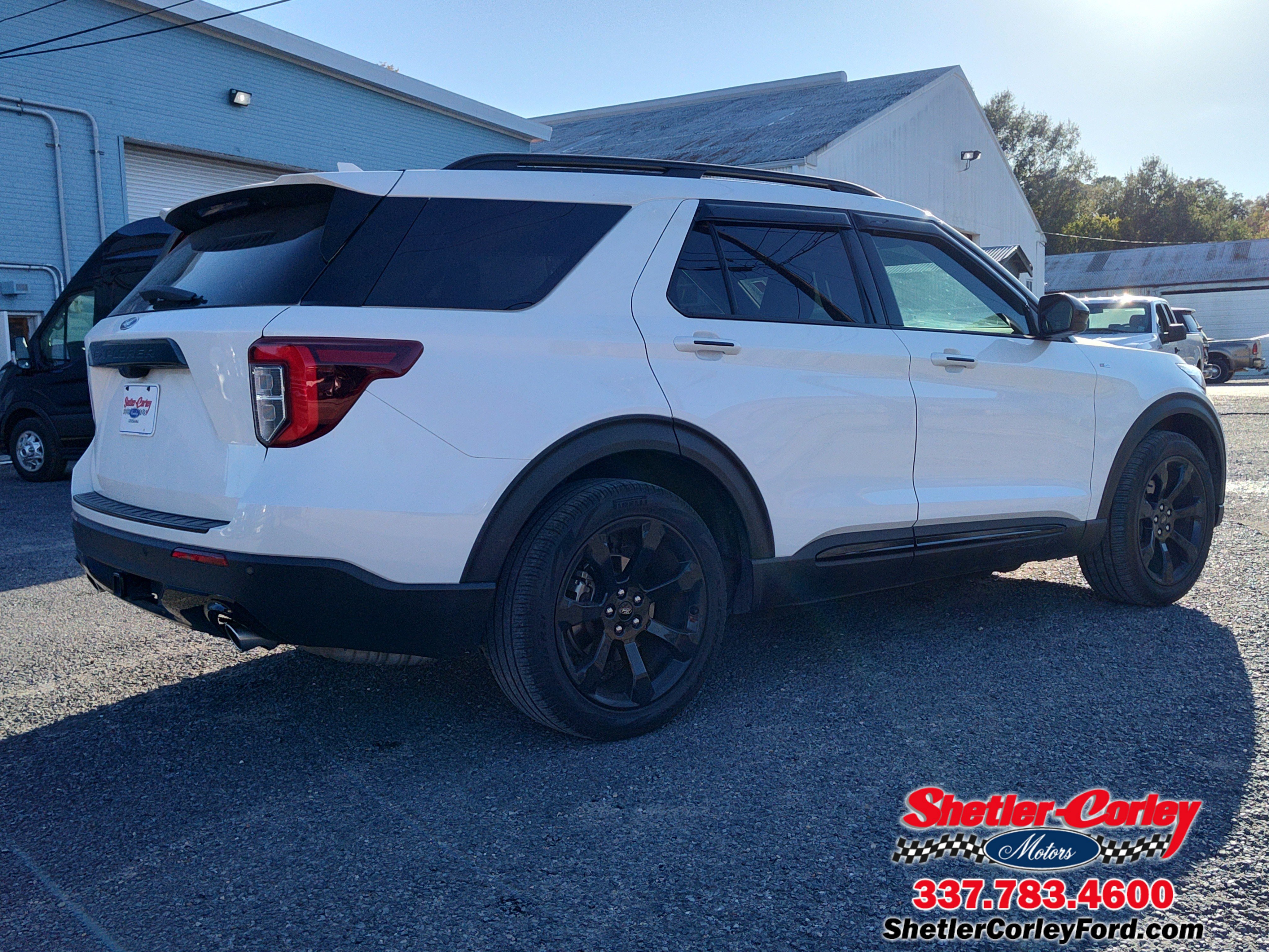 Used 2023 Ford Explorer ST-Line w/ Class IV Trailer Tow Package image 8
