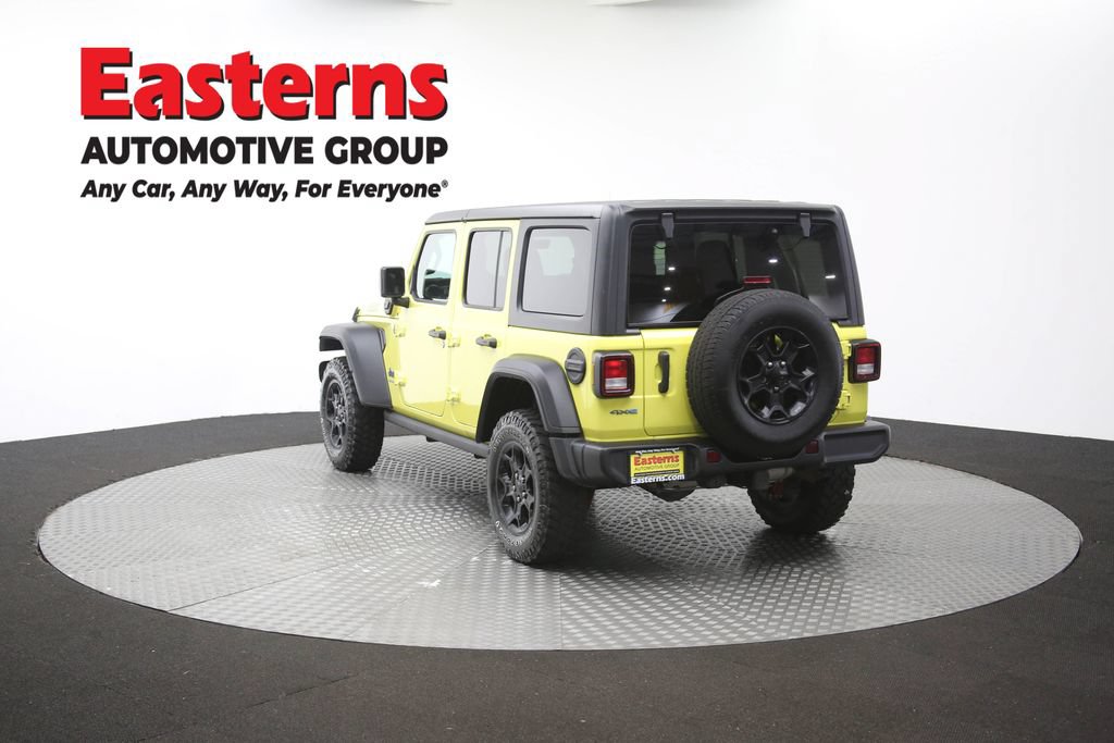 Used 2023 Jeep Wrangler Unlimited AWD/4WD image 65