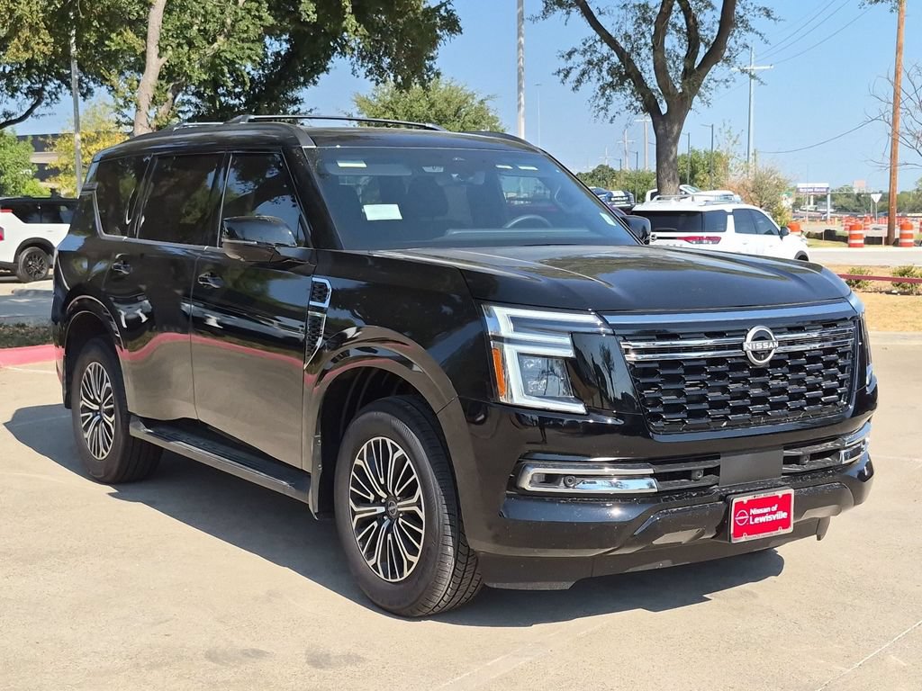 New 2026 Nissan Armada Platinum RWD image 11