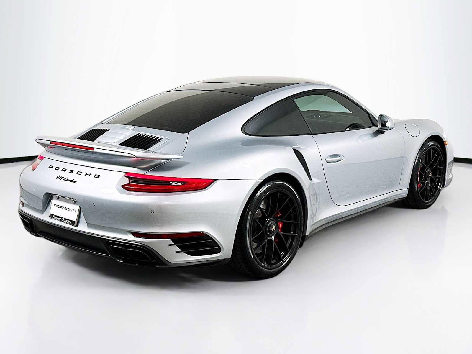 Certified 2018 Porsche 911 Turbo AWD/4WD image 9