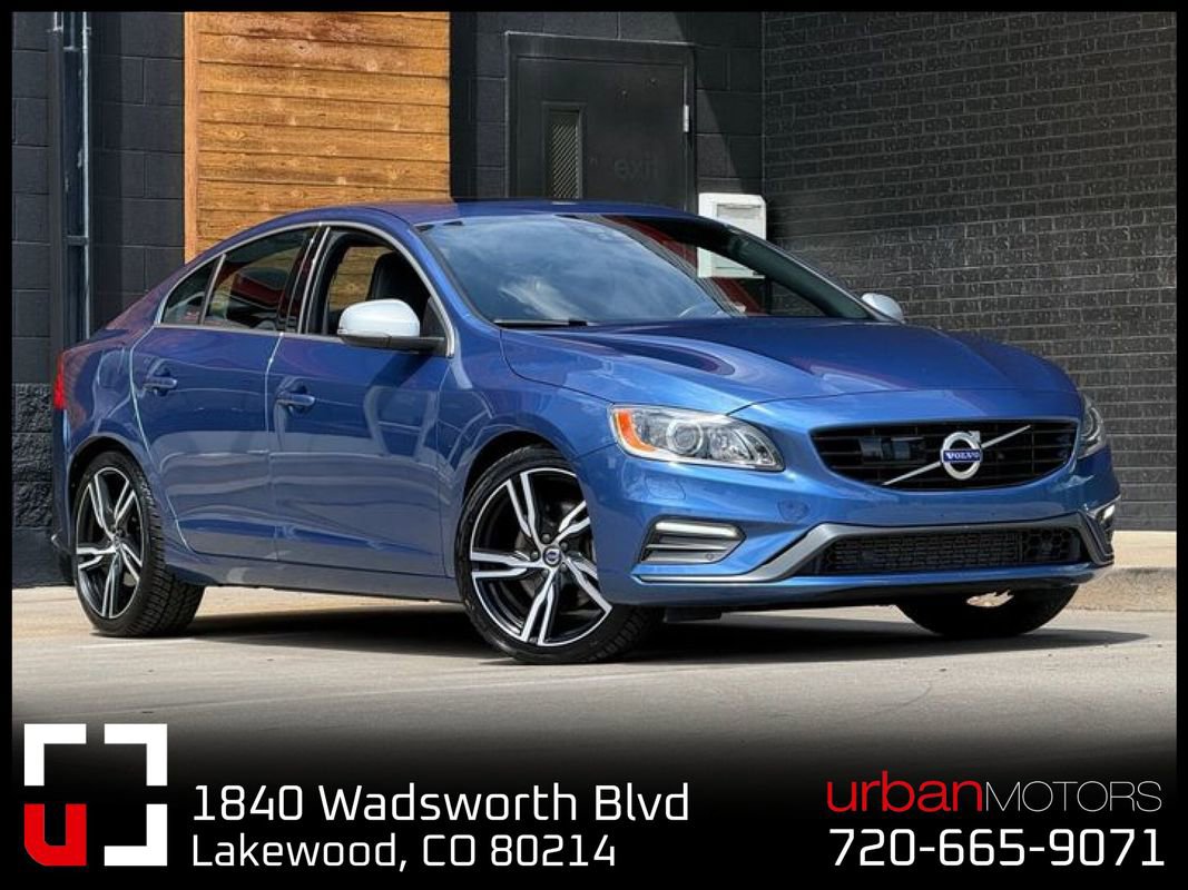 Used 2017 Volvo S60 T6 R-Design Platinum AWD/4WD image 1