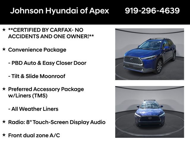 Used 2024 Toyota Corolla Cross XLE w/ Convenience Package image 6