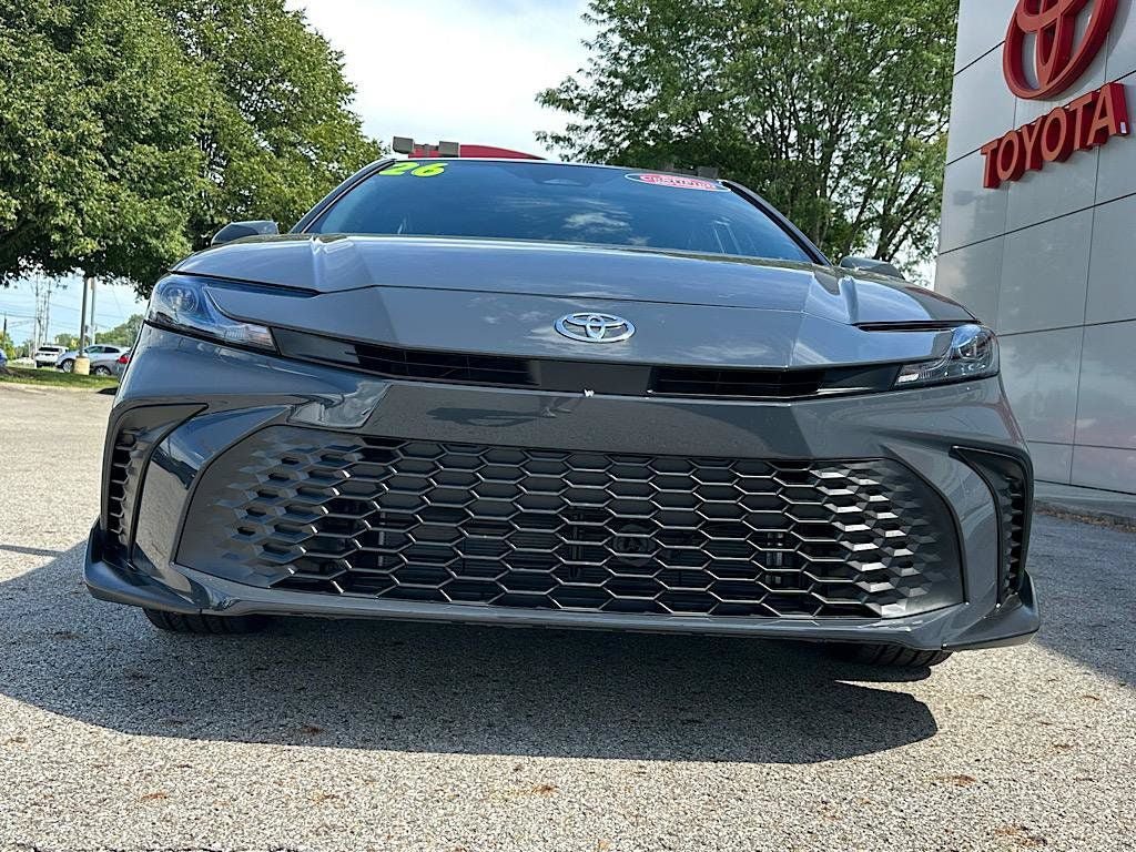 Certified 2026 Toyota Camry SE w/ Convenience Package FWD image 8