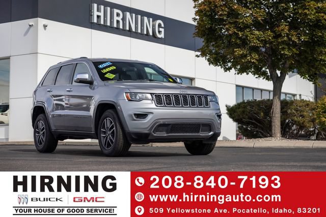 Used 2021 Jeep Grand Cherokee Limited