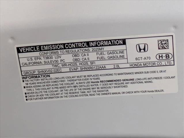 Used 2025 Honda HR-V EX-L image 26