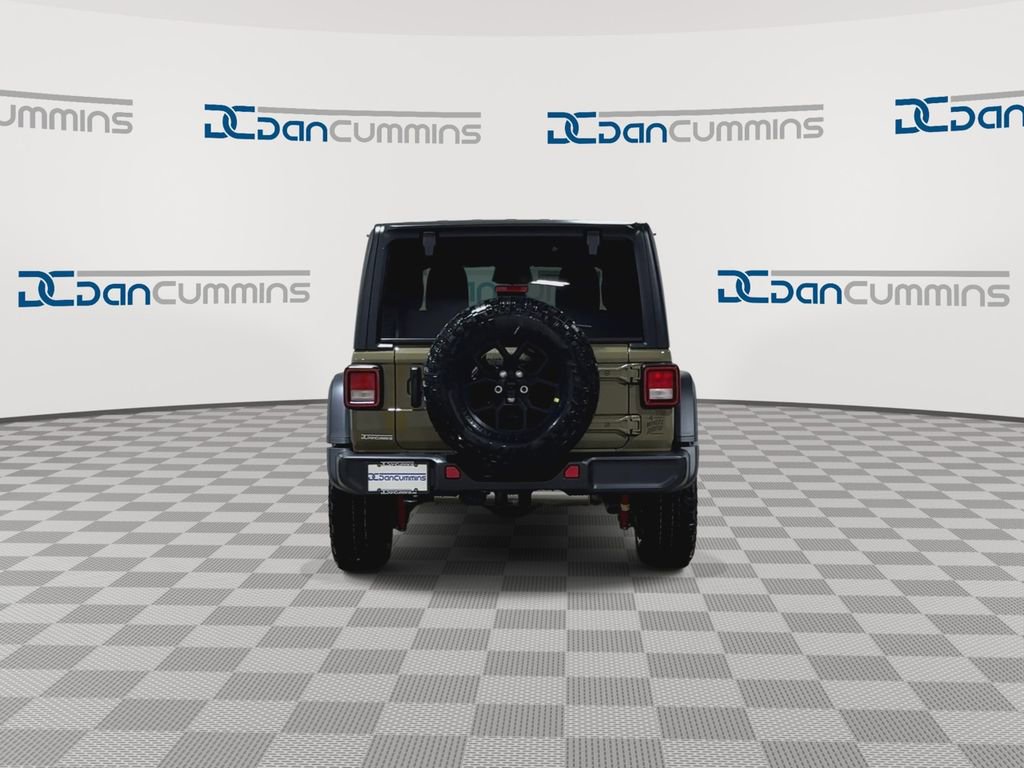 New 2026 Jeep Wrangler Willys image 11