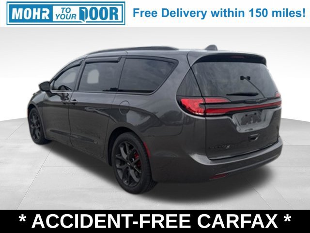 Used 2021 Chrysler Pacifica Touring-L w/ Premium & Safety Sphere Group FWD image 3
