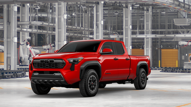 New 2026 Toyota Tacoma TRD Off-Road w/ TRD Off Road Premium Package