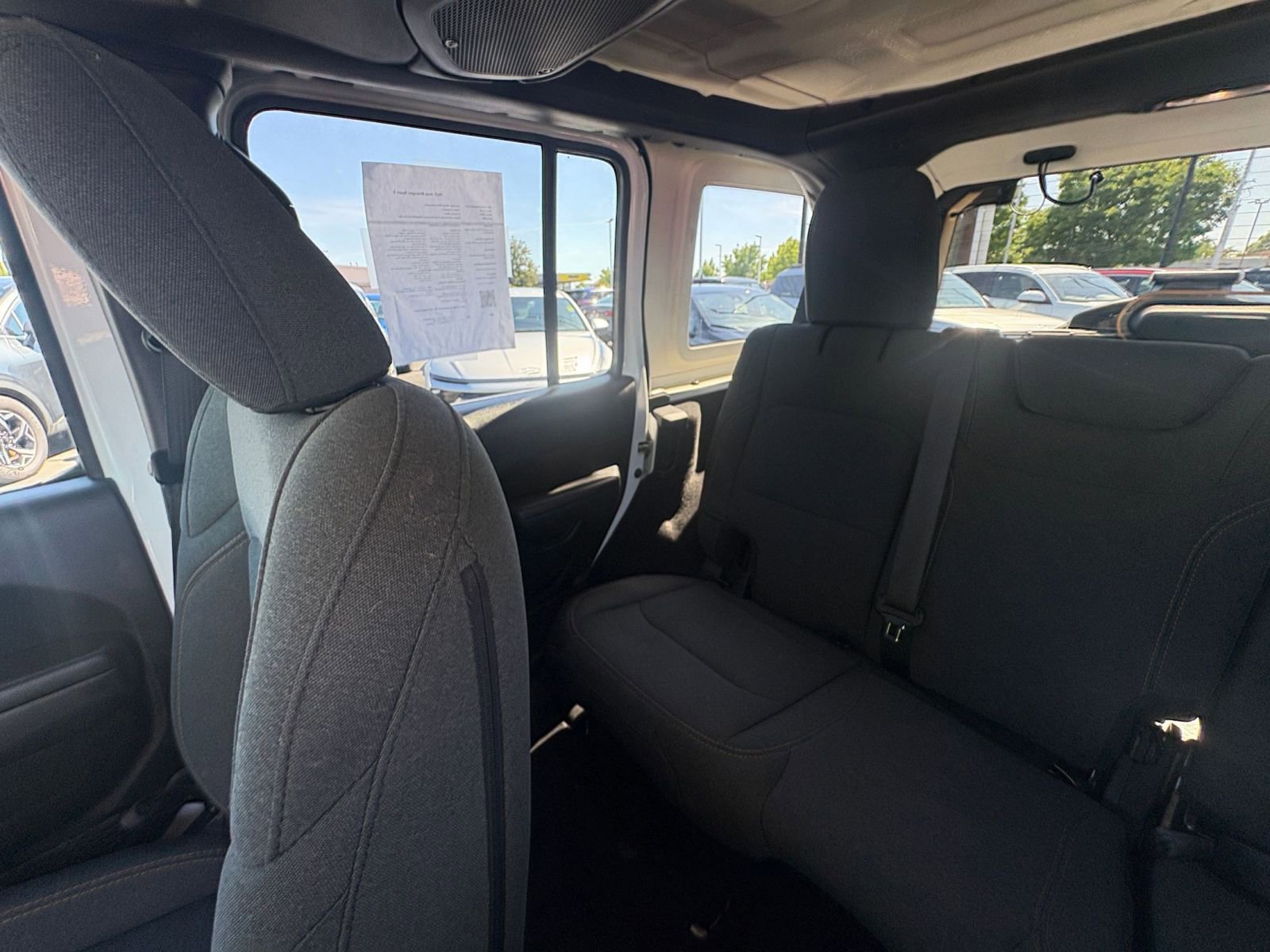 Used 2025 Jeep Wrangler Sport S AWD/4WD image 38