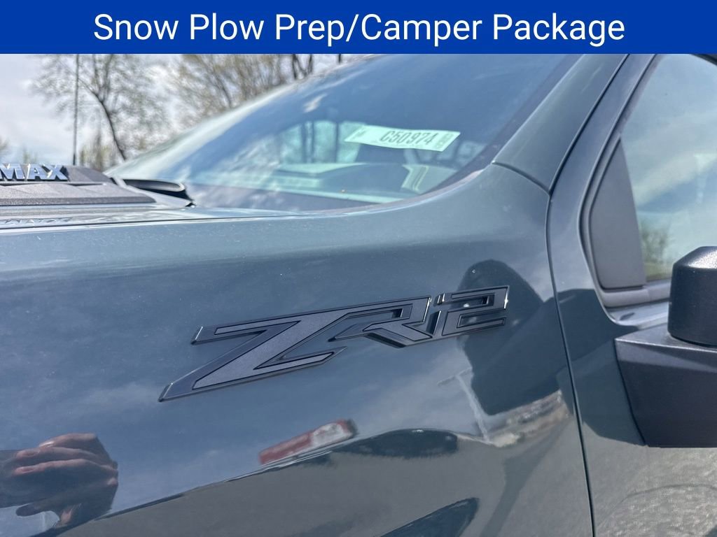 New 2026 Chevrolet Silverado 2500 ZR2 w/ LPO, Dark Essentials Package image 10