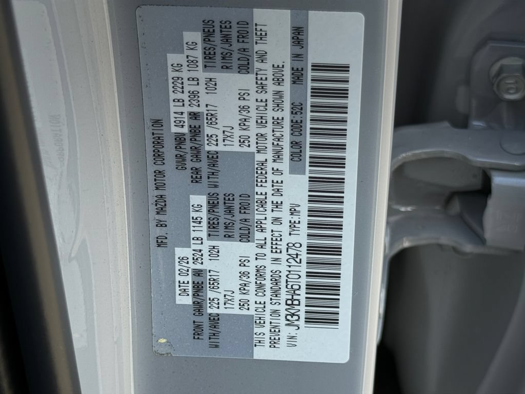 New 2026 MAZDA CX-5 Select AWD/4WD image 26