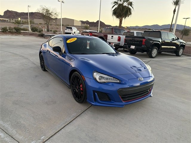 Used 2018 Subaru BRZ tS w/ Popular Package #1 image 3