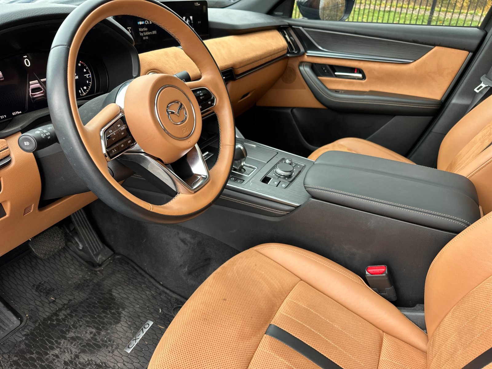 Certified 2025 MAZDA CX-70 3.3 Turbo S w/ Premium Plus image 10