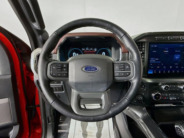 Certified 2022 Ford F150 Lariat w/ Equipment Group 502A High image 11