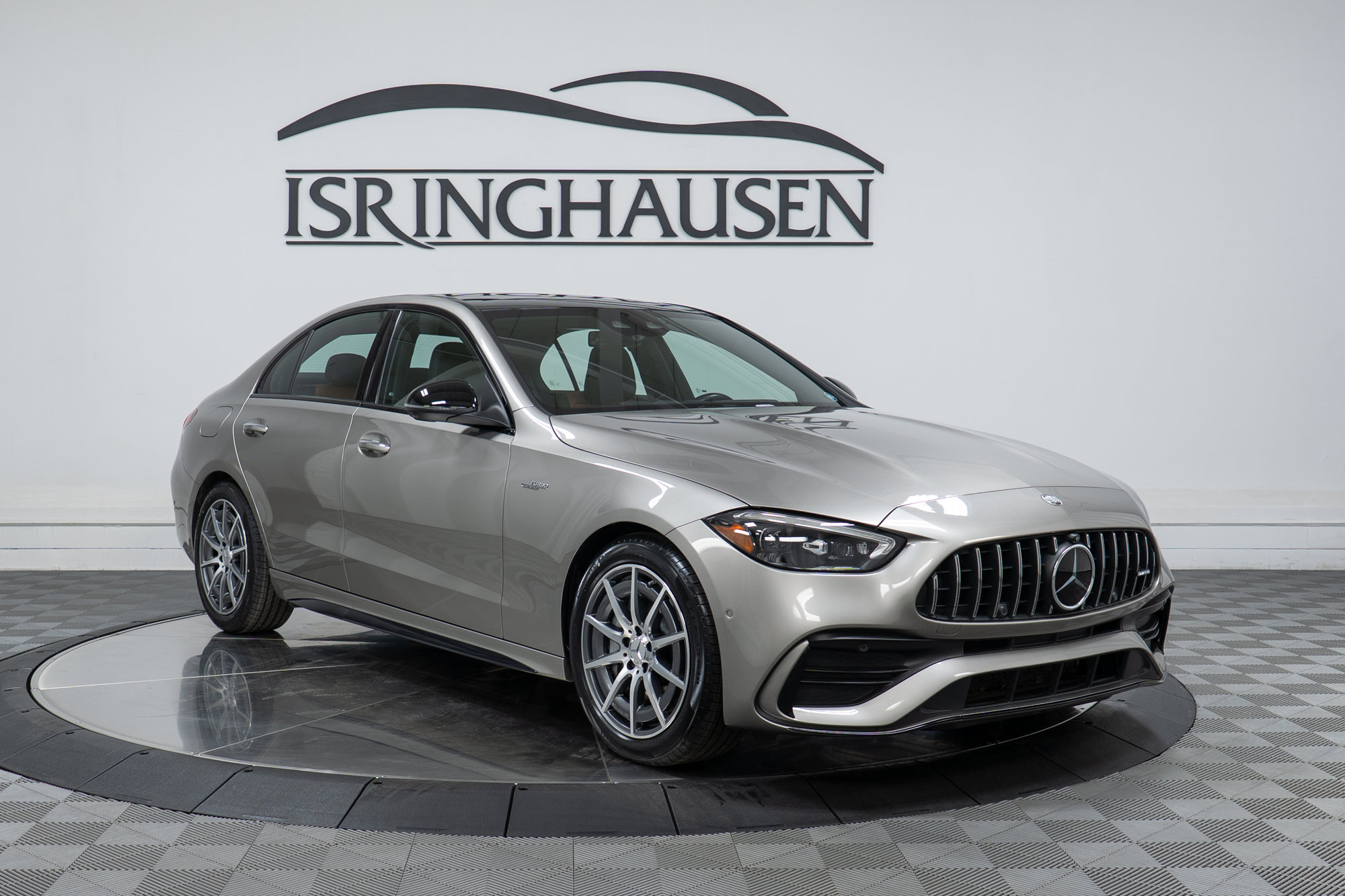 Certified 2024 Mercedes-Benz C 43 AMG 4MATIC Sedan image 3
